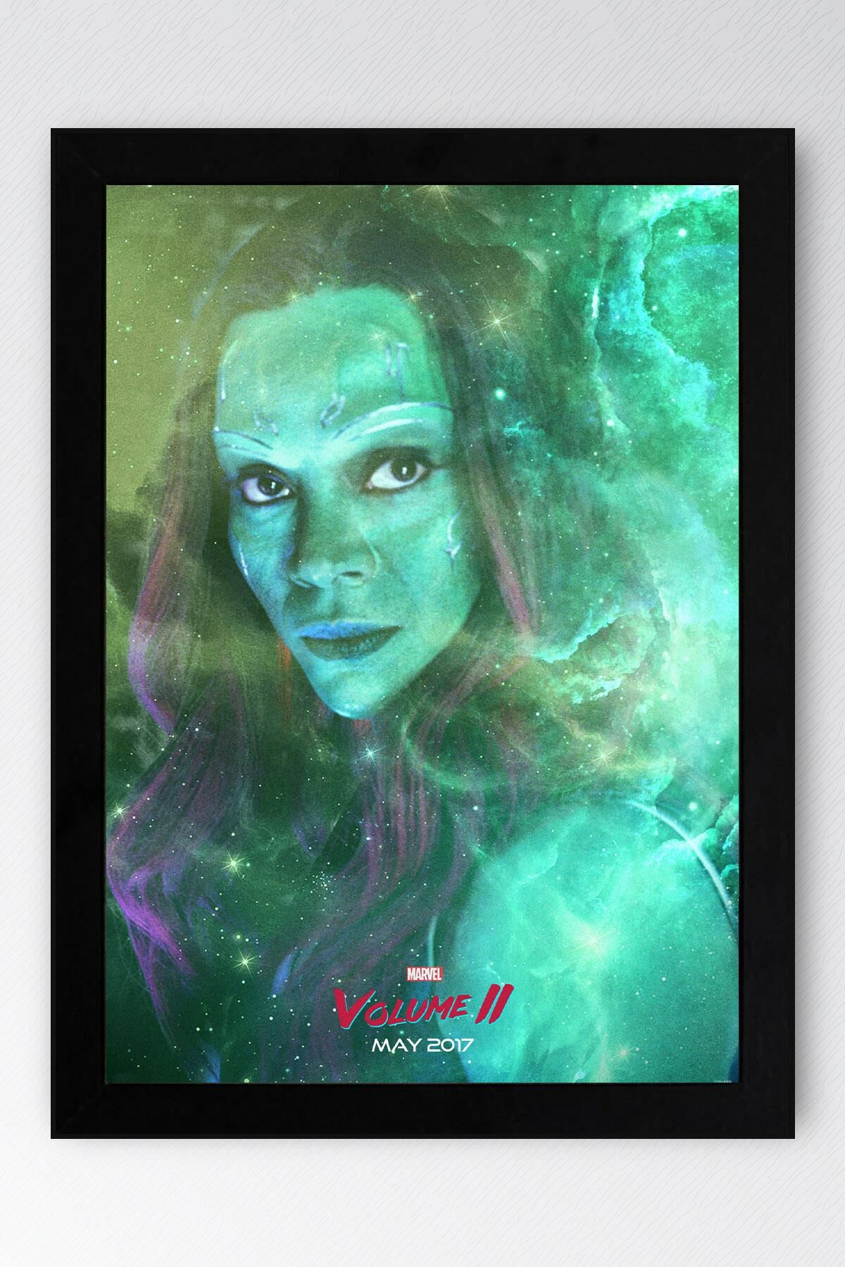 Gamora Çerçeveli Tablo - Avengers Film Posteri Tablo
