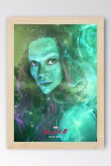 Gamora Çerçeveli Tablo - Avengers Film Posteri Tablo