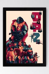 Deadpool Çerçeveli Tablo - Marvel Film Poster Tablo