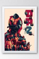 Deadpool Çerçeveli Tablo - Marvel Film Poster Tablo