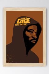 Luke Cage Çerçeveli Tablo - Marvel Dizi Posteri Tablo