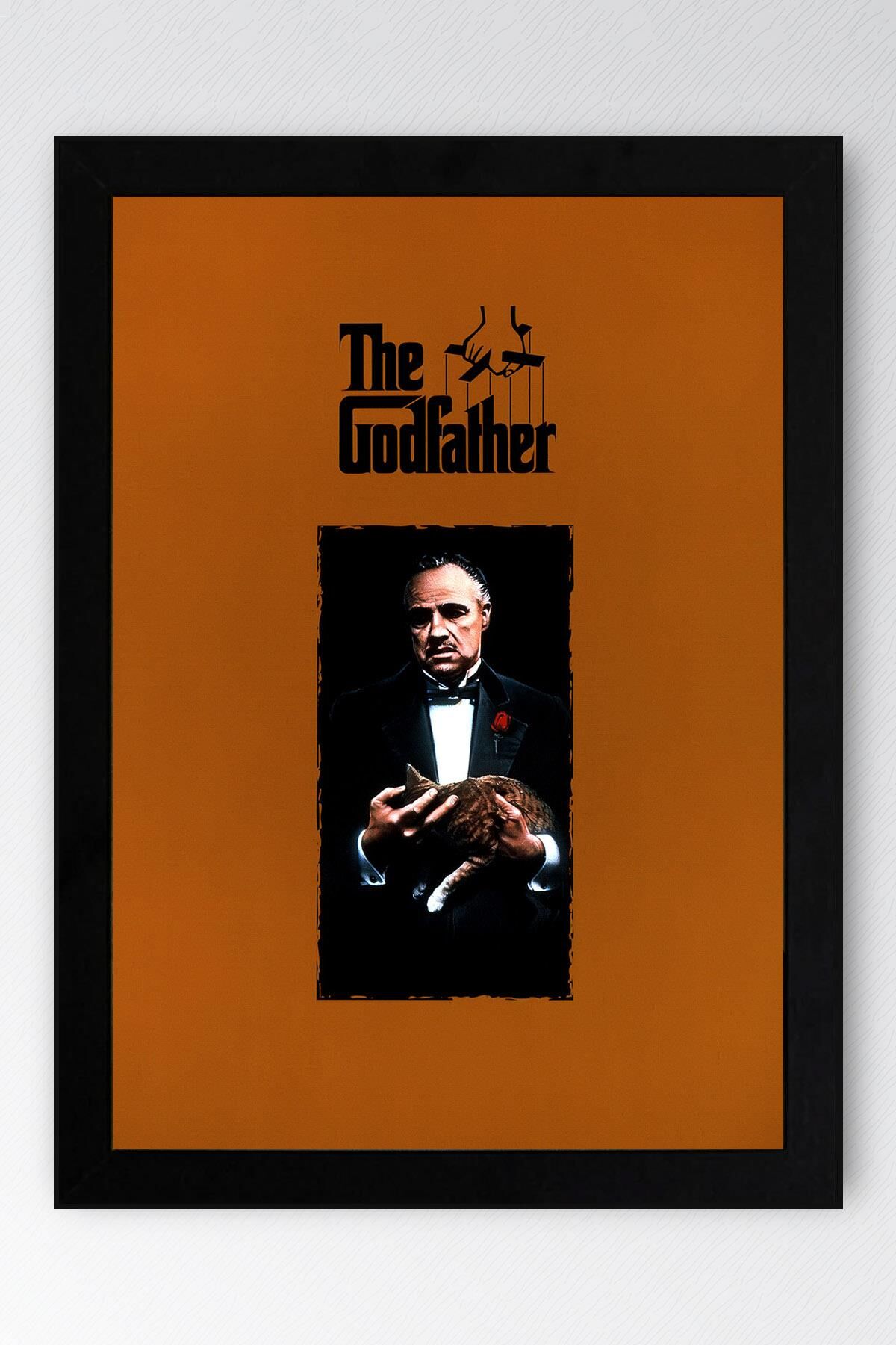 The Godfather Çerçeveli Tablo - Baba Film Posteri Tablo