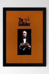 The Godfather Çerçeveli Tablo - Baba Film Posteri Tablo