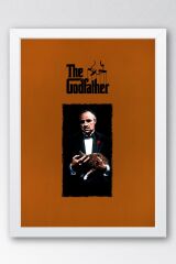 The Godfather Çerçeveli Tablo - Baba Film Posteri Tablo