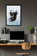 Breaking Bad Çerçeveli Tablo - Dizi Afişi Poster Tablo