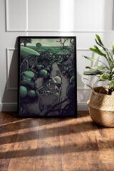Yüzüklerin Efendisi Çerçeveli Tablo - The Shire PosterTablo
