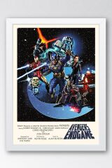 Avengers Çerçeveli Tablo - Yenilmezler Marvel Poster Tablo