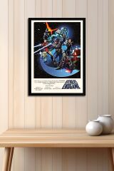 Avengers Çerçeveli Tablo - Yenilmezler Marvel Poster Tablo