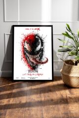 Venom Çerçeveli Tablo - Marvel Film Posteri Tablo