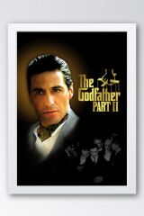 The Godfather 2 Çerçeveli Tablo - Baba Film Posteri Tablo