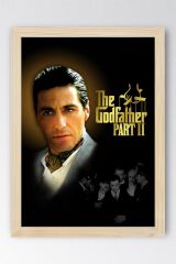 The Godfather 2 Çerçeveli Tablo - Baba Film Posteri Tablo