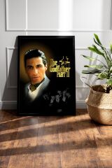 The Godfather 2 Çerçeveli Tablo - Baba Film Posteri Tablo