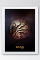 Harry Potter ve Sırlar Odası Çerçeveli Tablo - Film Posteri Tablo