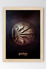 Harry Potter ve Sırlar Odası Çerçeveli Tablo - Film Posteri Tablo