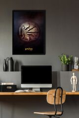 Harry Potter ve Sırlar Odası Çerçeveli Tablo - Film Posteri Tablo