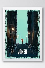 Joker Çerçeveli Tablo - Film Posteri Tablo
