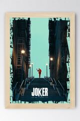 Joker Çerçeveli Tablo - Film Posteri Tablo