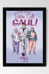 Better Call Saul Çerçeveli Tablo - Saul Goodman Poster Tablo