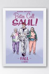 Better Call Saul Çerçeveli Tablo - Saul Goodman Poster Tablo