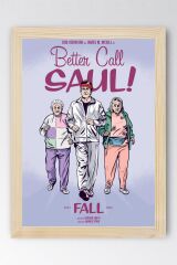 Better Call Saul Çerçeveli Tablo - Saul Goodman Poster Tablo