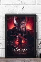 Venom Çerçeveli Tablo - Marvel Film Posteri Tablo