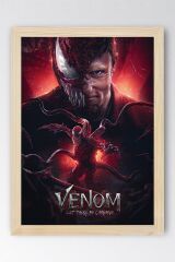 Venom Çerçeveli Tablo - Marvel Film Posteri Tablo