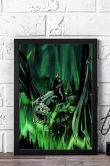 Yüzüklerin Efendisi Cadı Kral Çerçeveli Tablo - Witch King of Angmar Poster Tablo