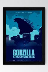 Godzilla Çerçeveli Tablo - Film Posteri Tablo