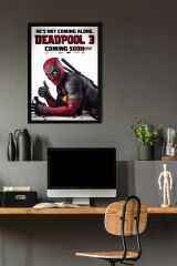 Deadpool 3 Çerçeveli Tablo - Marvel Film Poster Tablo