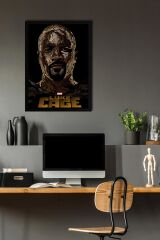 Luke Cage Çerçeveli Tablo - Marvel Dizi Posteri Tablo