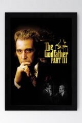 The Godfather 3 Çerçeveli Tablo - Baba Film Posteri Tablo