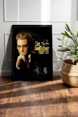 The Godfather 3 Çerçeveli Tablo - Baba Film Posteri Tablo