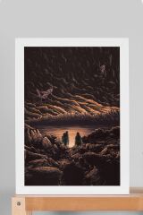 Yüzüklerin Efendisi Çerçeveli Tablo - Frodo ve Sam Posteri Tablo