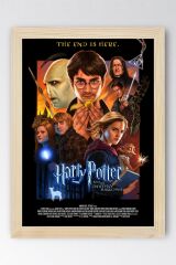 Harry Potter ve Ölüm Yadigarları Çerçeveli Tablo - Film Posteri Tablo