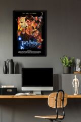 Harry Potter ve Ölüm Yadigarları Çerçeveli Tablo - Film Posteri Tablo