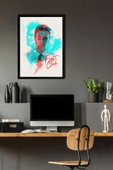 Fight Club Çerçeveli Tablo - Dövüş Kulübü Film Posteri Tablo