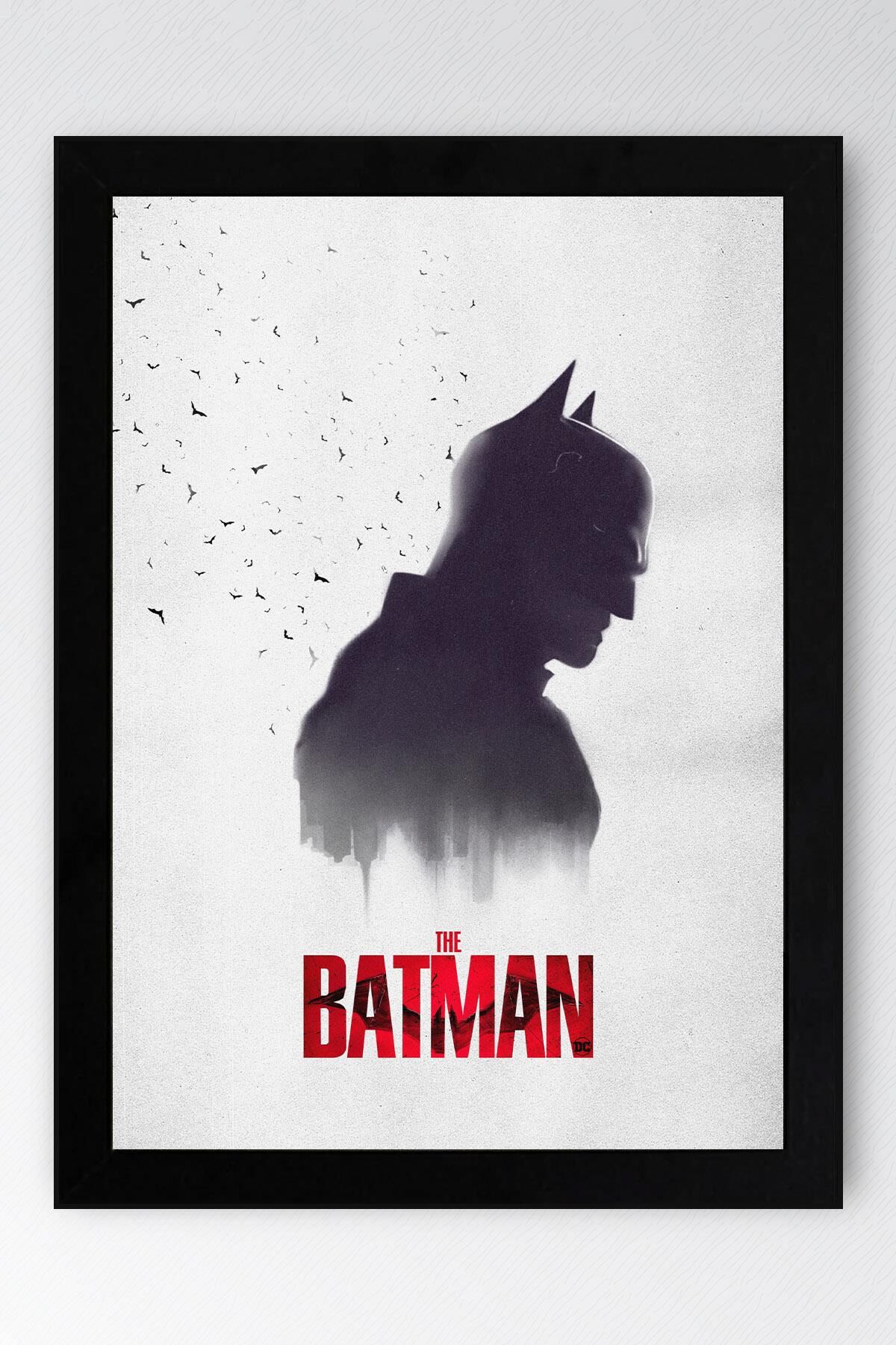 The Batman Çerçeveli Tablo - Poster Tablo