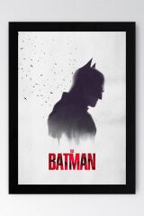 The Batman Çerçeveli Tablo - Poster Tablo