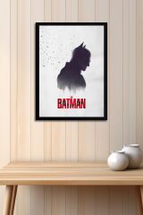 The Batman Çerçeveli Tablo - Poster Tablo