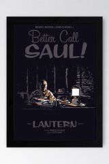 Better Call Saul Çerçeveli Tablo - Saul Goodman Poster Tablo