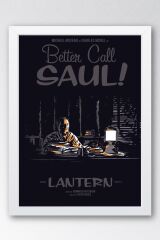 Better Call Saul Çerçeveli Tablo - Saul Goodman Poster Tablo