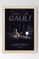 Better Call Saul Çerçeveli Tablo - Saul Goodman Poster Tablo