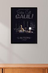 Better Call Saul Çerçeveli Tablo - Saul Goodman Poster Tablo