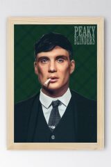 Peaky Blinders Çerçeveli Tablo - Thomas Shelby Dizi Posteri Tablo