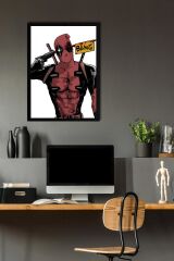 Deadpool Çerçeveli Tablo - Marvel Film Poster Tablo