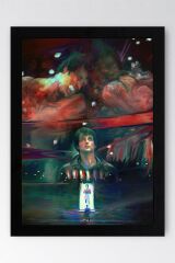 Rocky Çerçeveli Tablo - Rocky Fim Posteri Tablo