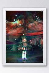 Rocky Çerçeveli Tablo - Rocky Fim Posteri Tablo