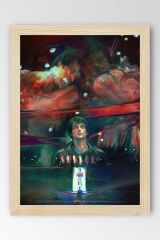 Rocky Çerçeveli Tablo - Rocky Fim Posteri Tablo