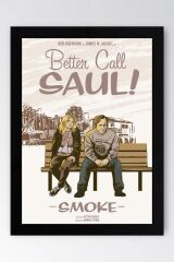 Better Call Saul Çerçeveli Tablo - Saul Goodman Poster Tablo