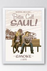 Better Call Saul Çerçeveli Tablo - Saul Goodman Poster Tablo